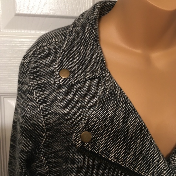 Lilla P Moto Jacket size Medium - Picture 3 of 10